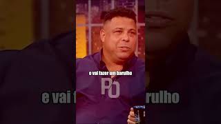 RONALDO FENOMENO SOBRE SUA LESÃO youtubeshorts shorts ronaldofenomeno futebol realmadrid [upl. by Nirred240]