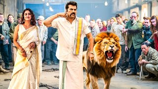 Mammootty  New South Indian Movie Dubbed In Hindi Full  Blockbuster South Movie 2024  South Movie [upl. by Akilam]