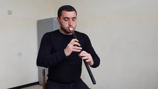 Armenian duduk in F made by master Galstyan Plays Vache Pashinyan [upl. by Mabelle813]