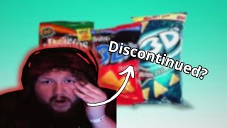 CaseOh reacts to 10 discontinued snacks in USA🍔 [upl. by Ag]