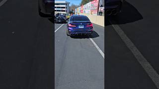 Tuned f90M5 exhaust sound jimfinch bimmersvstheworld f90m5 bmwm5f90 beemer exhaustsound [upl. by Anier534]