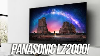 PANASONIC OLED TV LZ2000 scopriamolo insieme in LIVE [upl. by Areehs]