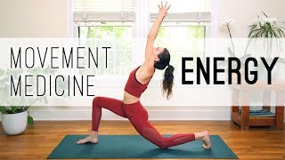 Movement Medicine  Energy Practice  Yoga With Adriene [upl. by Analah]