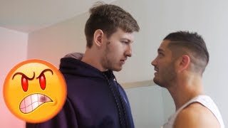 Face to face with Scarce after fight [upl. by Vial]