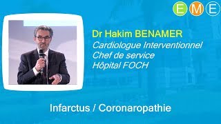 Infarctus  Coronaropathie  Dr Hakim Benamer [upl. by Behl]