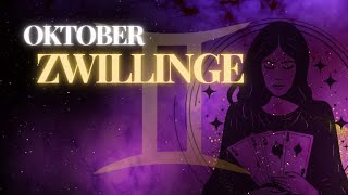 Wohlstand in Sicht  Zwillinge ♊️ Oktober TarotBotschaft [upl. by Warwick]