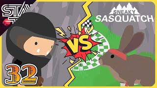 WINNING ALL THE RUNNING RACES  Sneaky Sasquatch  Ep 32 [upl. by Morgen]