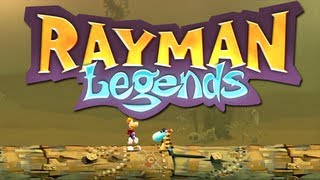 Rayman Legends 100 Guide  Teensies in Trouble Quicksand [upl. by Nosliw411]