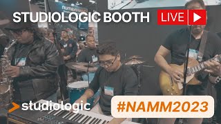 Studiologic at NAMM 2023 Joshua Marentes [upl. by Ailaro]