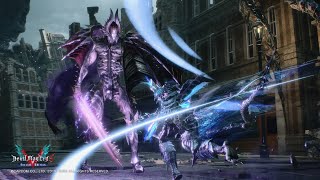 Vergil VS Cavaliere Angelo 2  Devil May Cry 5 Special Edition [upl. by Anatnas274]