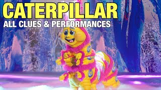 The Masked Singer Caterpillar All Clues Performances amp Reveal [upl. by Anoyi776]