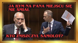 Antoni pyta Tomczyk odpowiada i pokazuje papiery na posła Macierewicza [upl. by Monjo17]