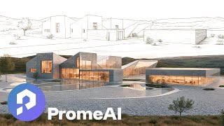 PROME AI SKETCH TO RENDER [upl. by Nettie]