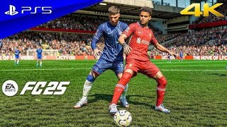 FC 25  Liverpool VS Chelsea UEFA Champions League PS5 4k [upl. by Hillyer]