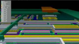 3D GDS viewer from the IC Design Group University of Twente [upl. by Rosalind]