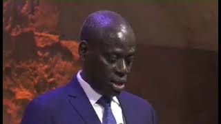 Intervention de Dr Augustin Thiam aux entretiens Royaumont [upl. by Jorgenson]