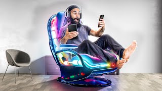 FINALLY BUYING A SMART GAMING CHAIR [upl. by Suiratnod]