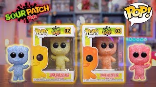 Funko Pop Sour Patch Kids  Unboxing amp Review [upl. by Etolas84]