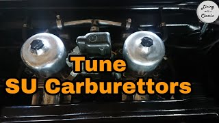 How to Tune SU Carburettors [upl. by Player]