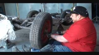 How To Change A Tire On A Volkswagen Bug [upl. by Keyte]