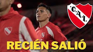 💥RECIÉN SALIÓ🚨ÚLTIMAS NOTICIAS DE INDEPENDIENTE [upl. by Daffi]