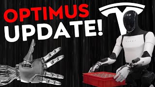 Teslas NEW Optimus Robot Update  GEN 3 HANDS REVEALED [upl. by Narine54]