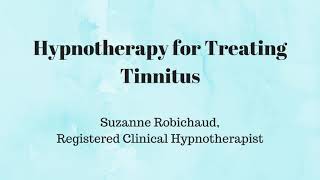 Treating Tinnitus  Hypnotherapy [upl. by Carew]