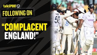 Following On In India  England Collapse To 434Run Defeat In Rajkot [upl. by Yrred]