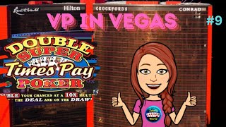 Good Time To Up My Bet 💰 VP in Vegas 9 E535 videopokercasinogambling [upl. by Kendall]