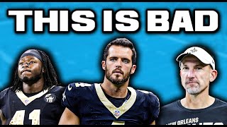 The New Orleans Saints Are In A Very Difficult Situation [upl. by Fredia]