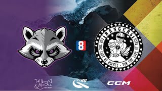 Trash Pandas vs Rangers Div 8  4th August  IceHQ Beer League ice hockey [upl. by Pederson]