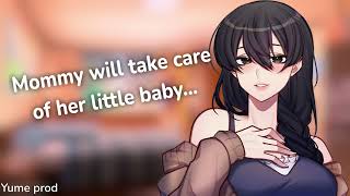 Mommy Girlfriend Takes Care Of You  ASMR ROLEPLAY F4M Soft Spoken Sleep Aid Dominant [upl. by Kirima]