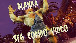 SF6  BLANKA  COMBOSSETUPS  PT1 [upl. by Enohs]