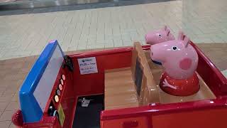 Northern Leisure Peppa Pig Car Standard Contactless Operated Kiddie Ride [upl. by Alicirp]