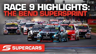 Race 9 Highlights  OTR SuperSprint  Supercars 2021 [upl. by Okram]