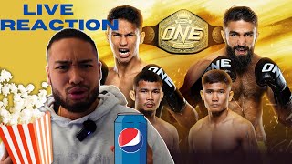 LIVE REACTION ONE FRIDAY FIGHTS 58 Superbon vs Grigorian [upl. by Ransom39]