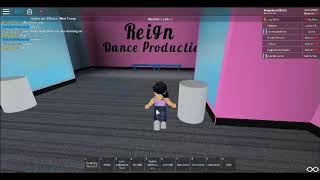 Roblox Aldc La Dance Moms Roleplay [upl. by Htelimay]