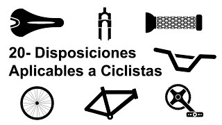 Licencia de Aprendizaje de PR 20 Disposiciones Aplicables a Ciclistas [upl. by Notnilc]