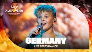 Bjarne  Save The Best For Us LIVE  Germany 🇩🇪  Junior Eurovision 2024  JESC2024 [upl. by Russian]