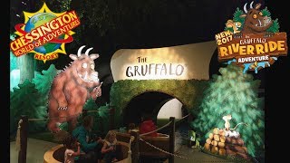 Gruffalo River Ride Adventure at Chessington World of Adventures by Julia Donaldson [upl. by Anaihsat60]