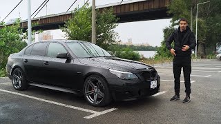 BMW E60 530d Старая БМВ которою можно покупать но при одном условии [upl. by Iridis]