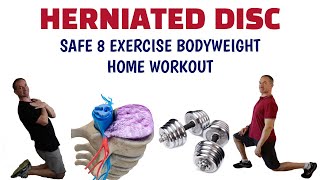 Full Body Home Workout With A Herniated Disc [upl. by Nicolai423]