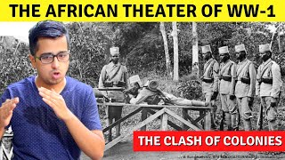 Ep6 Africa in World War 1 in Hindi What Happened in Africa During the First World War [upl. by Eatnuahs]