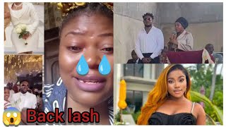 SHOCKING 😱 watch as Veekee James and Hubby dragged for over leaked taped video bad 🔴🔴🔴 [upl. by Elledoj712]