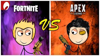 Fortnite Gamers vs APEX Legends Gamers [upl. by Alby]