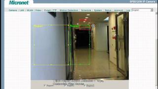 Micronet SP5512W IP Camera  Web UI Experience [upl. by Finegan655]