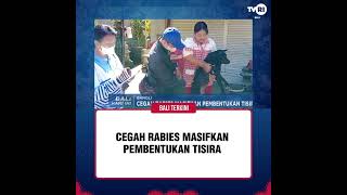 CEGAH RABIES MASIFKAN PEMBENTUKAN TISIRA [upl. by Iemaj]