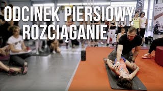 ĆWICZENIA ROZCIĄGAJĄCE ODC PIERSIOWY  BARTOSZ SZOSTAK [upl. by Gehman941]