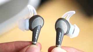 Review Bose QuietComfort 20 Deutsch  SwagTab [upl. by Enomad]