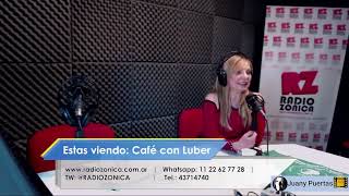 Entrevista a Catherine Fulop en Cafe con Luber [upl. by Nyladnar]